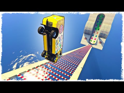 Видео: ТАКИХ СПУСКОВ ТЫ ЕЩЕ НЕ ВИДЕЛ!!!  СПУСК В  GTA ONLINE!!!