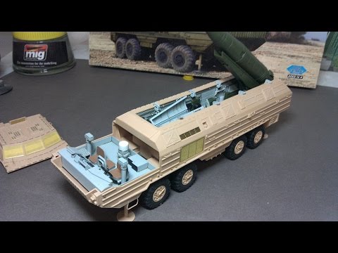 Видео: SS-23 "Ока" (Hobby Boss) Часть 5