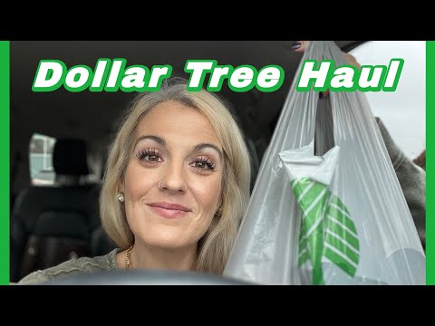 Видео: Dollar Tree Haul, издание со списком желаний