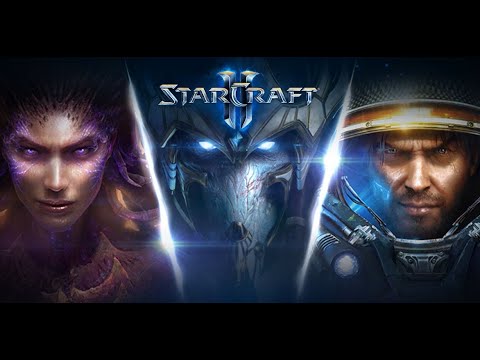 Видео: StarCraft II . Это полный капец .