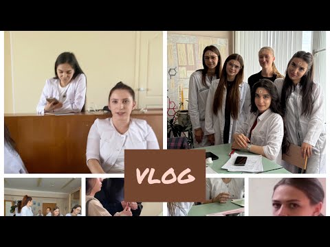 Видео: VLOG: будни студентов 