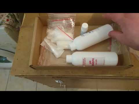 Видео: Соли для гидропоники, обзор посылки.Microelements for hydroponics