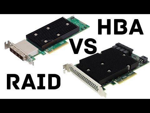 Видео: HBA VS RAID | трёп с колёс