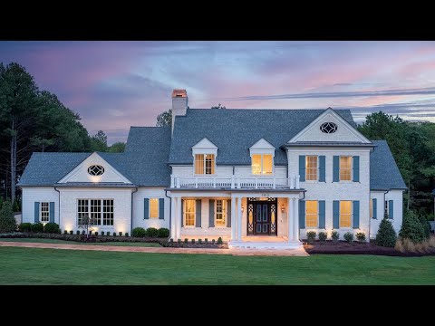 Видео: ЭТО ТО САМОЕ! Изысканный дом мечты площадью более 7000 кв. футов в Роли | Loyd Builders