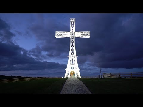 Видео: Хресна дорога у селі Старуня