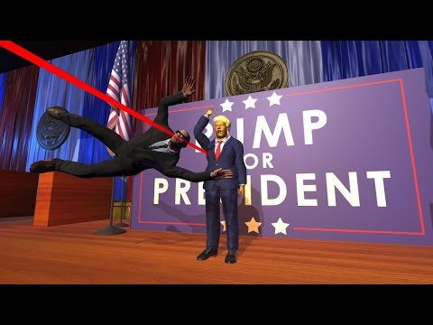 Видео: Ложитесь, мистер президент! (Трэш)