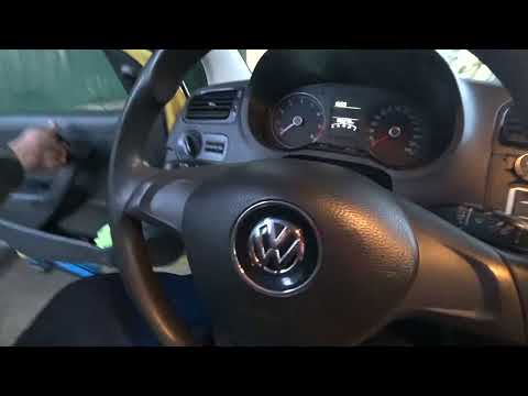 Видео: Volkswagen Polo Sedan АКПП не вынимается ключ зажигания