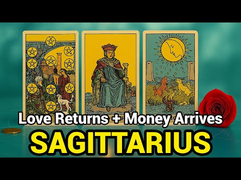 Видео: СТРЕЛЕЦ, ♐️ ВСЁ СЕЙЧАС ИЗМЕНИТСЯ — ЛЮБОВЬ, КАРМА И НЕОЖИДАННОЕ ИЗОБИЛИЕ! #Стрелец