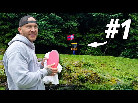 Видео: Насколько хороша лучшая площадка для диск-гольфа в мире?