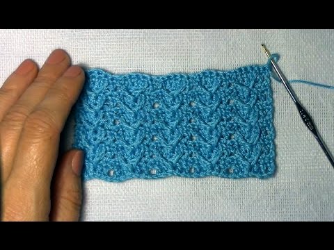 Видео: Вязание рельефным узором