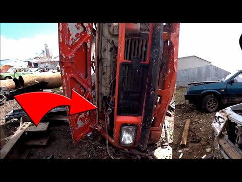 Видео: Находки запчастей  Что я нашёл на металлоприемке / списаные Жигули  ВАЗ .2 ч.