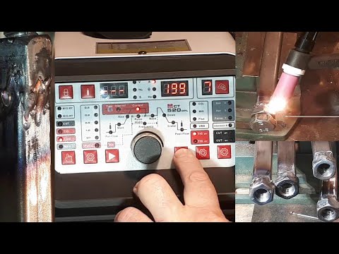 Видео: ANDELI MCT-520DPL. Ч35. COLD-сварка. Сварил ножки основание рабочего стола радиолюбителя.