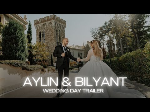 Видео: Aylin & Bilyant - Сватбен Трейлър [4K VIDEO] Ayhan Infire Photo&Video