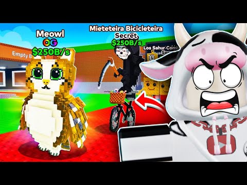 Видео: "Brainrot Хулгайлаад баяжих төлөвлөгөө🤔" - Steal A Brainrot (Part7)🌸☘️