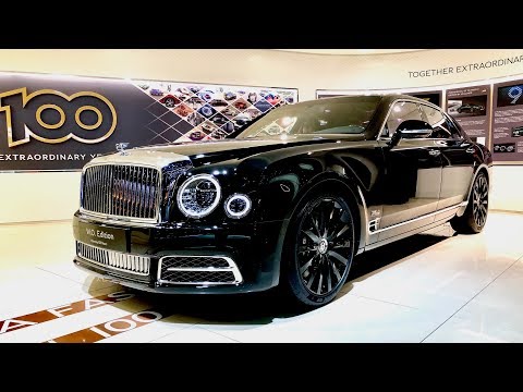 Видео: BENTLEY Mulsanne Mulliner — W.O. 100th — Полный обзор — Женевский автосалон 2019