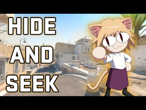 Видео: Все нычки | телепорты на карте "Dust2 Hide And Seek Source2"