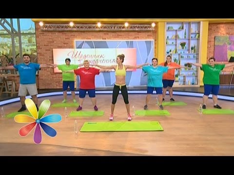 Видео: Дневник похудения: вторая тренировка с Анитой Луценко - Все буде добре - Выпуск 366 - 01.04.14