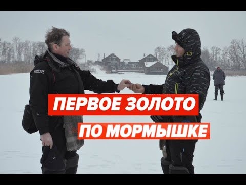 Видео: Первое золото по мормышке в Новом году. Отчет о соревнованиях.