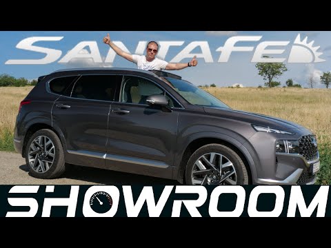 Видео: Hyundai Santa Fe - Новият Корейски SUV - Тест и Ревю || Showroom TDR