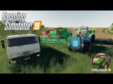 Видео: Соя льєця, а комбайн смієця | КОШМАК | (Farming Simulator 19)