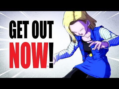 Видео: Как выбраться из-за угла! Dragon Ball FighterZ