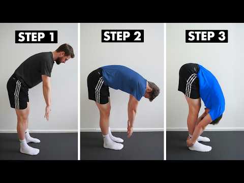 Видео: У меня годами были напряжены подколенные сухожилия… до этого