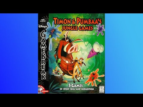 Видео: Игры в джунглях Тимона и Пумбы