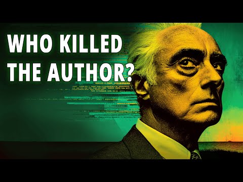 Видео: БАРТ: Кто убил автора? | Смерть автора: объяснение