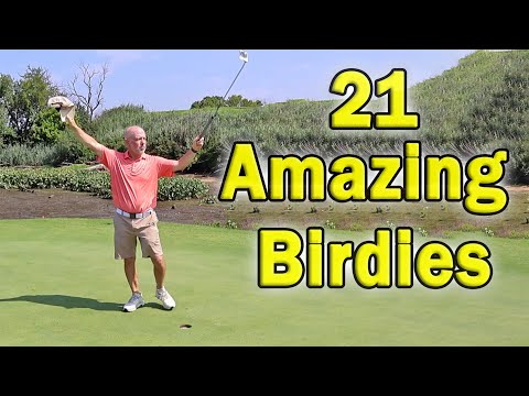 Видео: Потрясающие моменты гольфа, которые лишат вас дара речи