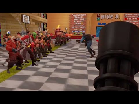 Видео: я расстрелял тюрьму в Team Fortress 2