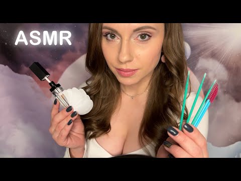 Видео: АСМР Уход за Ресницами • 1000000 МУРАШЕК!!! • Парфюмерная Дегустация • ASMR For Sleep