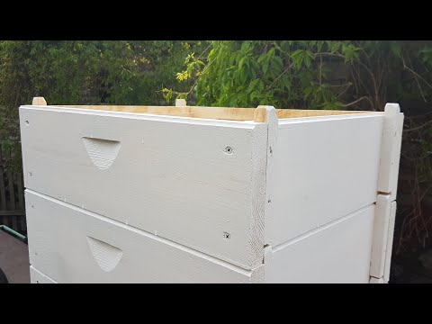 Видео: Как сделать рогатый улей.