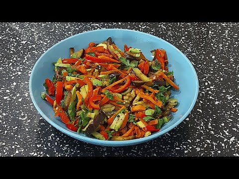 Видео: Как вкусно приготовить овощи на сковороде. Все секреты приготовления.