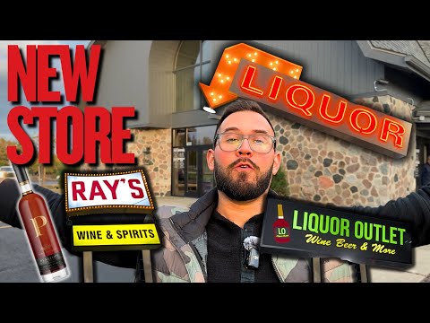 Видео: Охота на бурбон в Висконсине! Новое место!