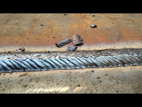 Видео: Самый быстрый способ научиться сварке плоской палкой