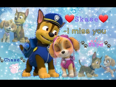 Видео: 🥀Гонщик и Скай🥀~ для канала Love dog/ 💕Chase x Skye💕~ for Love dog channel