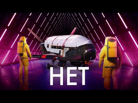 Видео: X-37B — КОРАБЛЬ-ШПИОН?