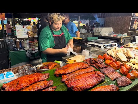 Видео: Jomtien Night Market. Паттайя. Тайланд. Октябрь 2024.