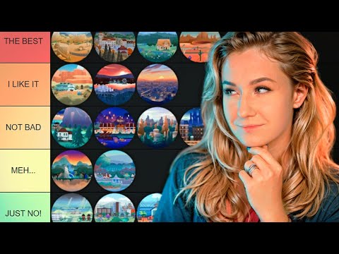 Видео: РЕЙТИНГ ВСЕХ МИРОВ The Sims 4 В 2025 Году