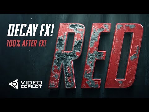 Видео: Урок по расширенным эффектам урона и распада! 100% After Effects!
