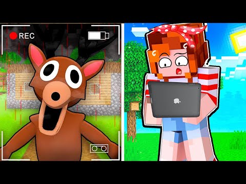 Видео: 😭 Я ЗАСНЯЛА ОЛЕНЯ ИЗ 99 НОЧЕЙ В ЛЕСУ В МАЙНКРАФТ