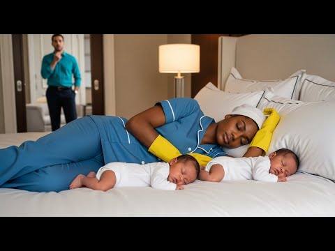 Видео: 💔 Дочки миллионера не спали ночами… пока бедная горничная не сделала невозможное!