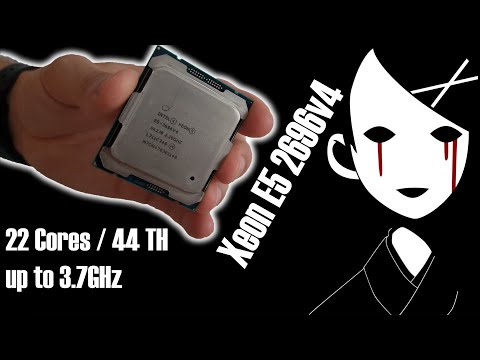 Видео: Xeon E5 2696v4 - король для LGA2011-3🔥 22 ядра и 44 потока до 3,7GHz 🔥Тест и сравнение с E5 2696v3