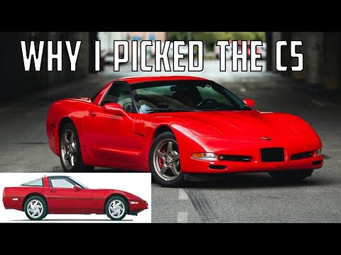 Видео: C4 против C5 Corvette (5 главных причин, по которым я купил C5)