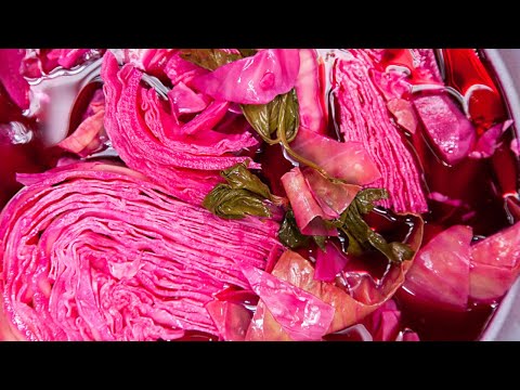 Видео: ВКУСНЕЙШАЯ КАПУСТА ПО-ГРУЗИНСКИ🔥 лучшая закуска к любому застолью. Грузинка готовит