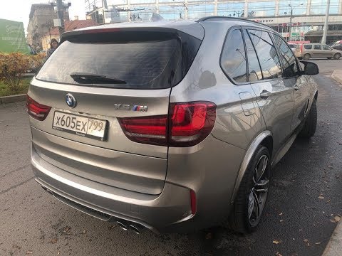 Видео: Топовый BMW X5M! Подешевевший авто миллионера!