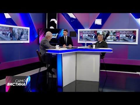 Видео: „Само Вистина” со Страшо Ангеловски и Агим Јонуз - 14.04.2025 - дел 1