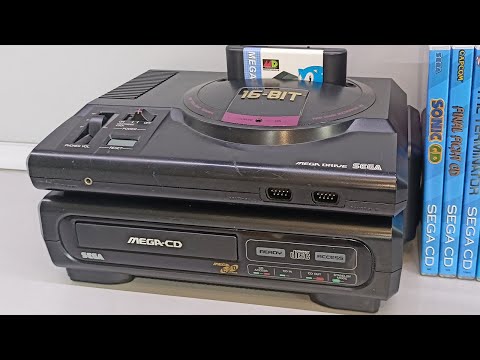 Видео: Ремонт SEGA Mega CD (типовуха).
