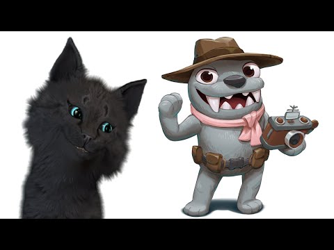 Видео: СУПЕР КОТ ПОДНИМАЕТСЯ В ЛЕДЯНУЮ ГОРУ 🐱 ОТПРАВЛЯЕТСЯ НА ОСТРОВ В НЕОБЫЧНОЕ ПРИКЛЮЧЕНИЕ #23 🐱 Bugsnax