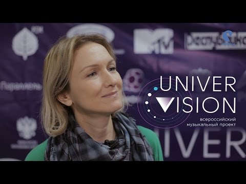 Видео: Наталья Бойко на «Универвидении»